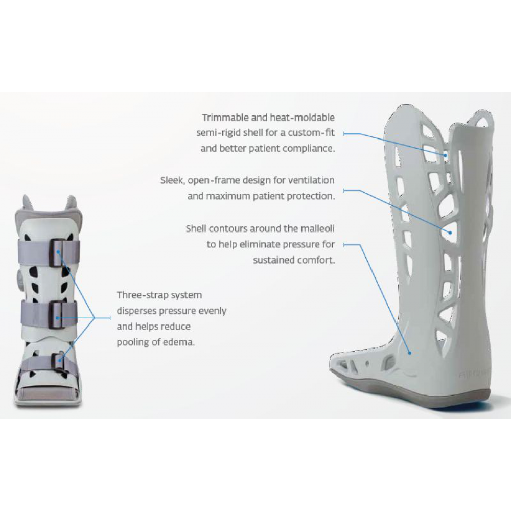 Aircast AirSelect Standard Walker Walker Boot for Broken Toe